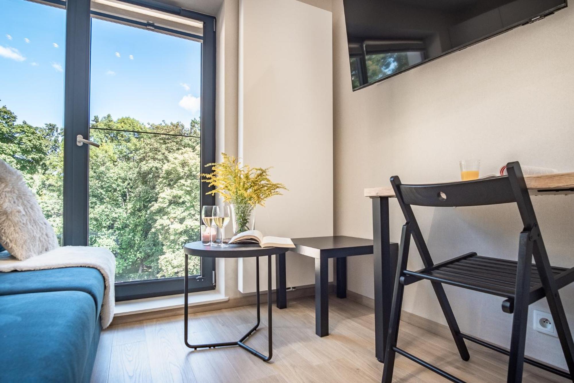 קרקוב Iron Apartments מראה חיצוני תמונה