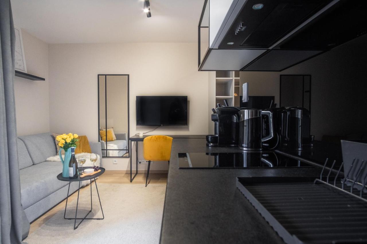 קרקוב Iron Apartments מראה חיצוני תמונה