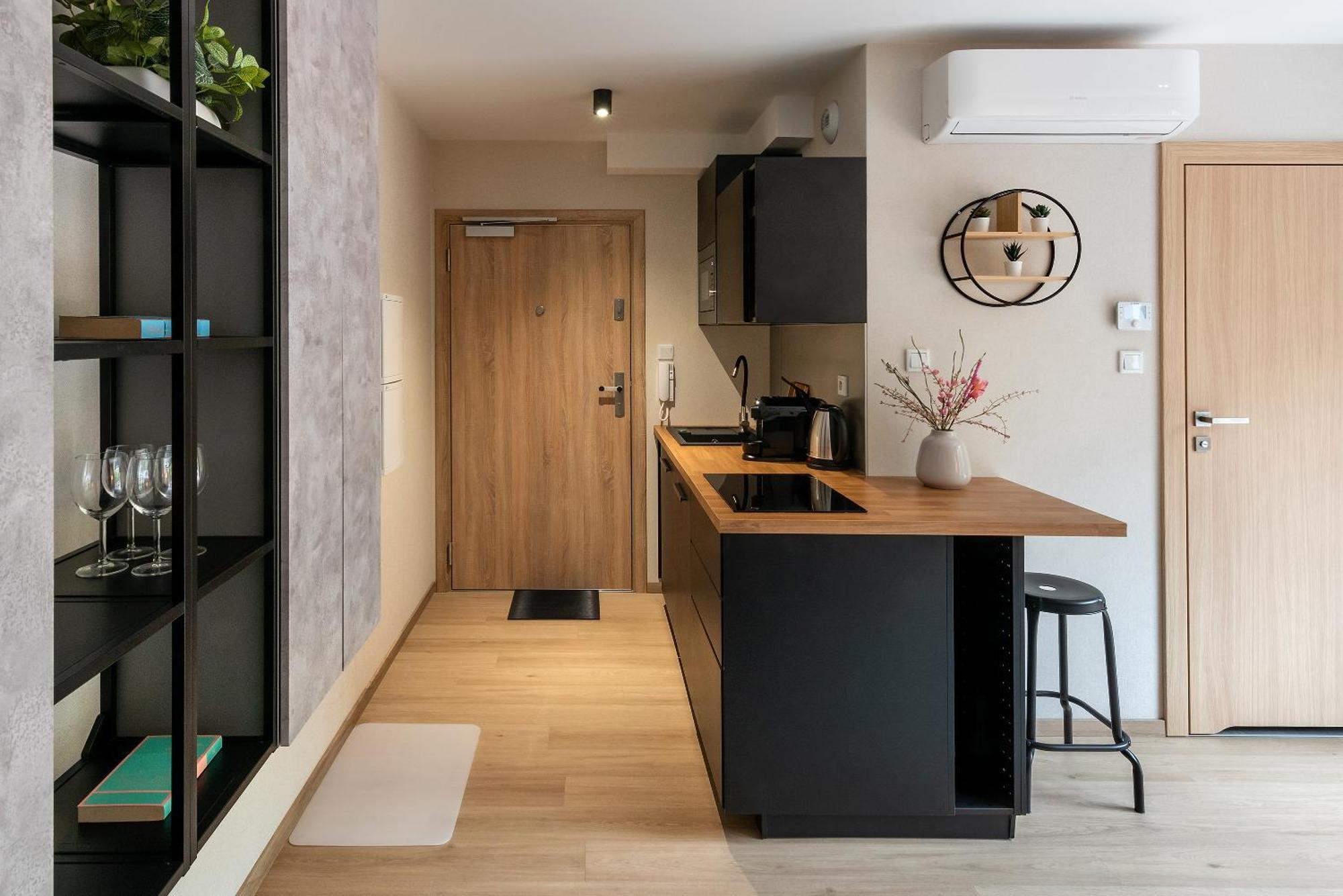 קרקוב Iron Apartments מראה חיצוני תמונה