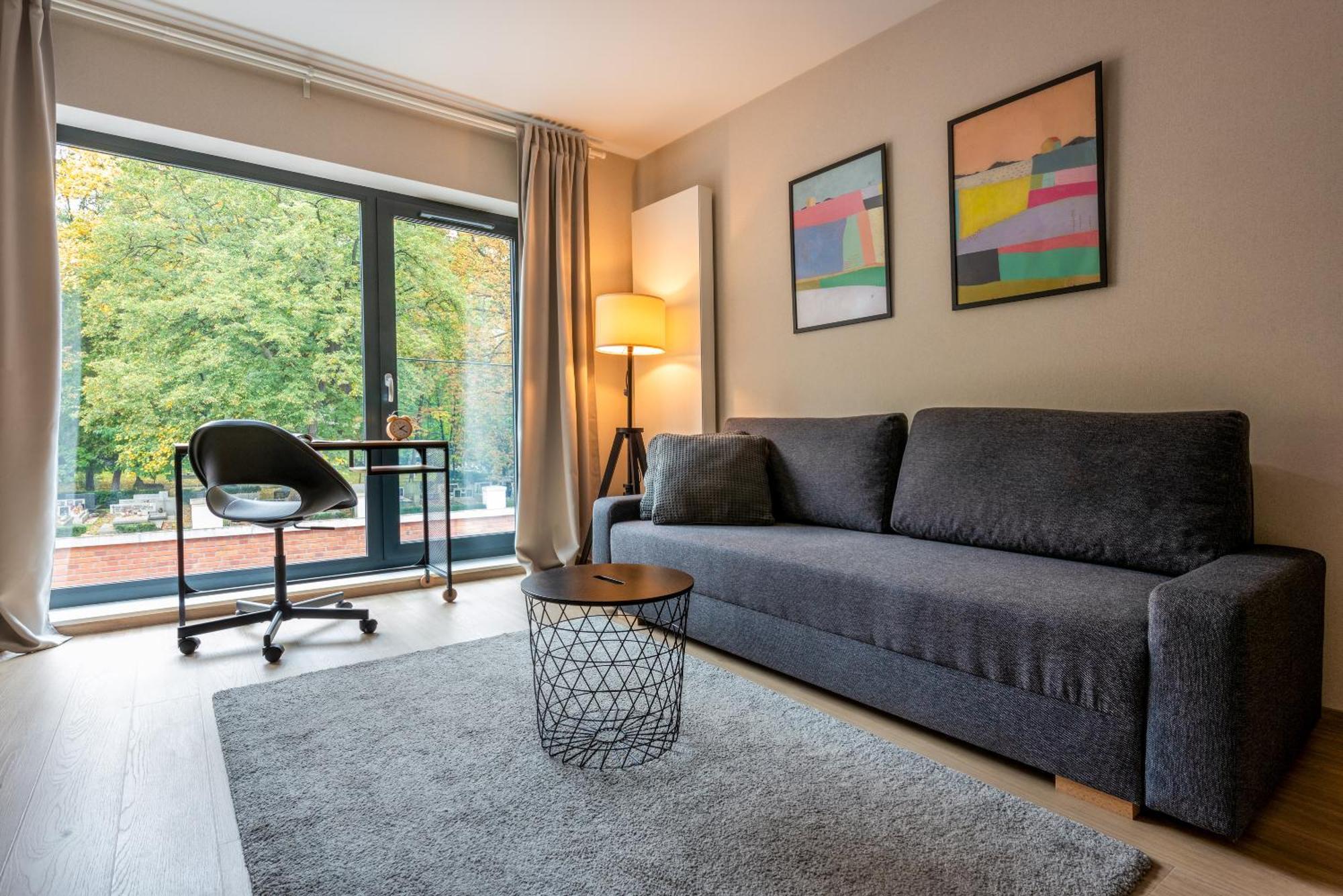 קרקוב Iron Apartments מראה חיצוני תמונה