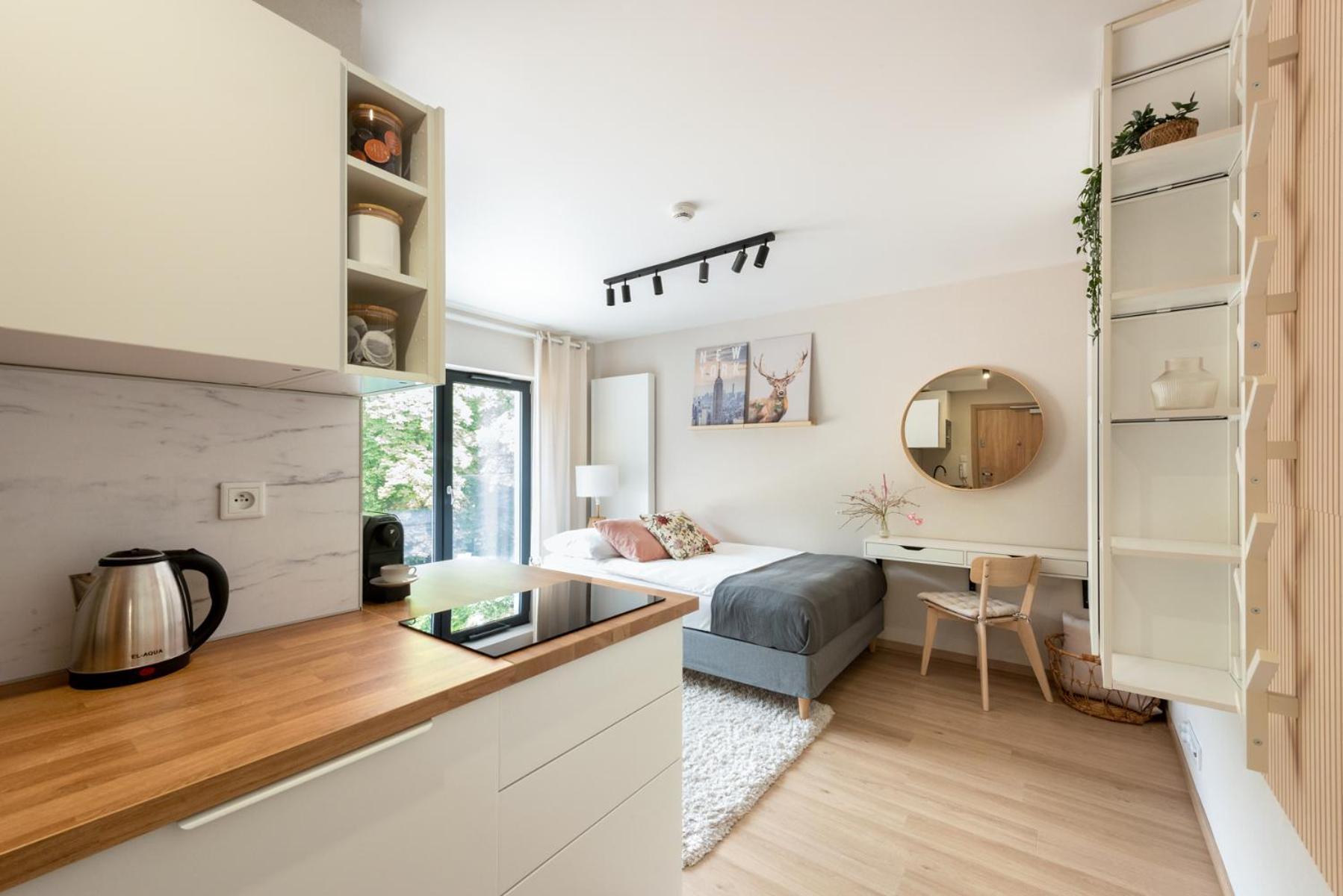 קרקוב Iron Apartments מראה חיצוני תמונה