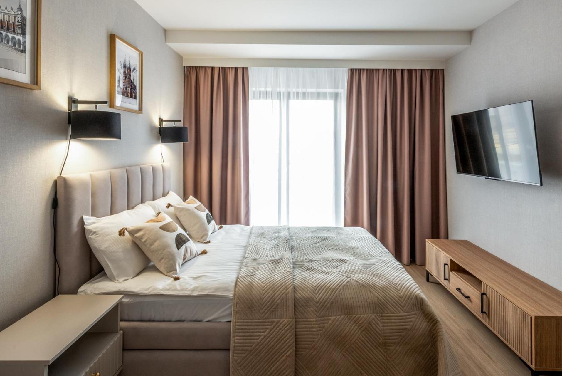 קרקוב Iron Apartments מראה חיצוני תמונה