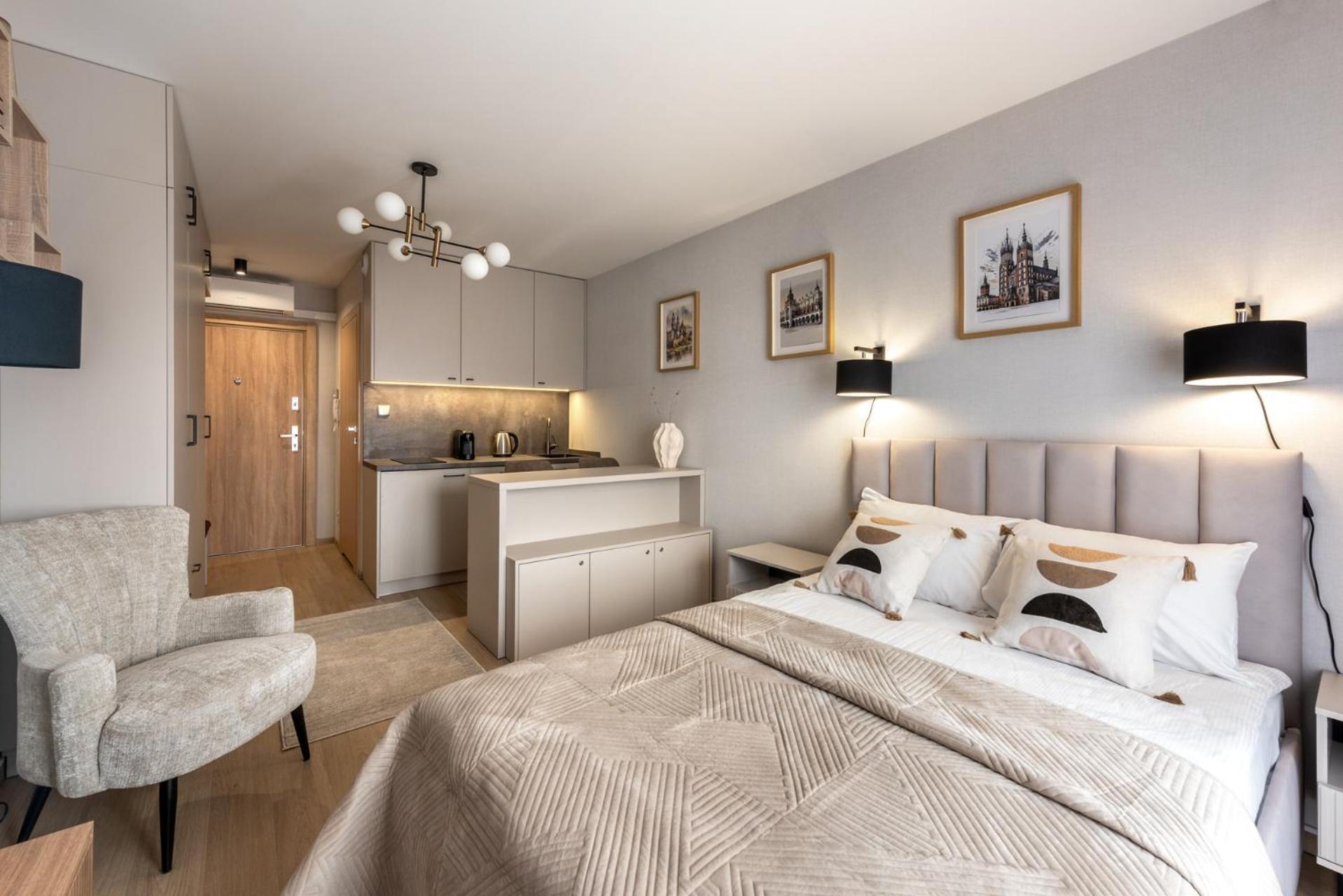 קרקוב Iron Apartments מראה חיצוני תמונה