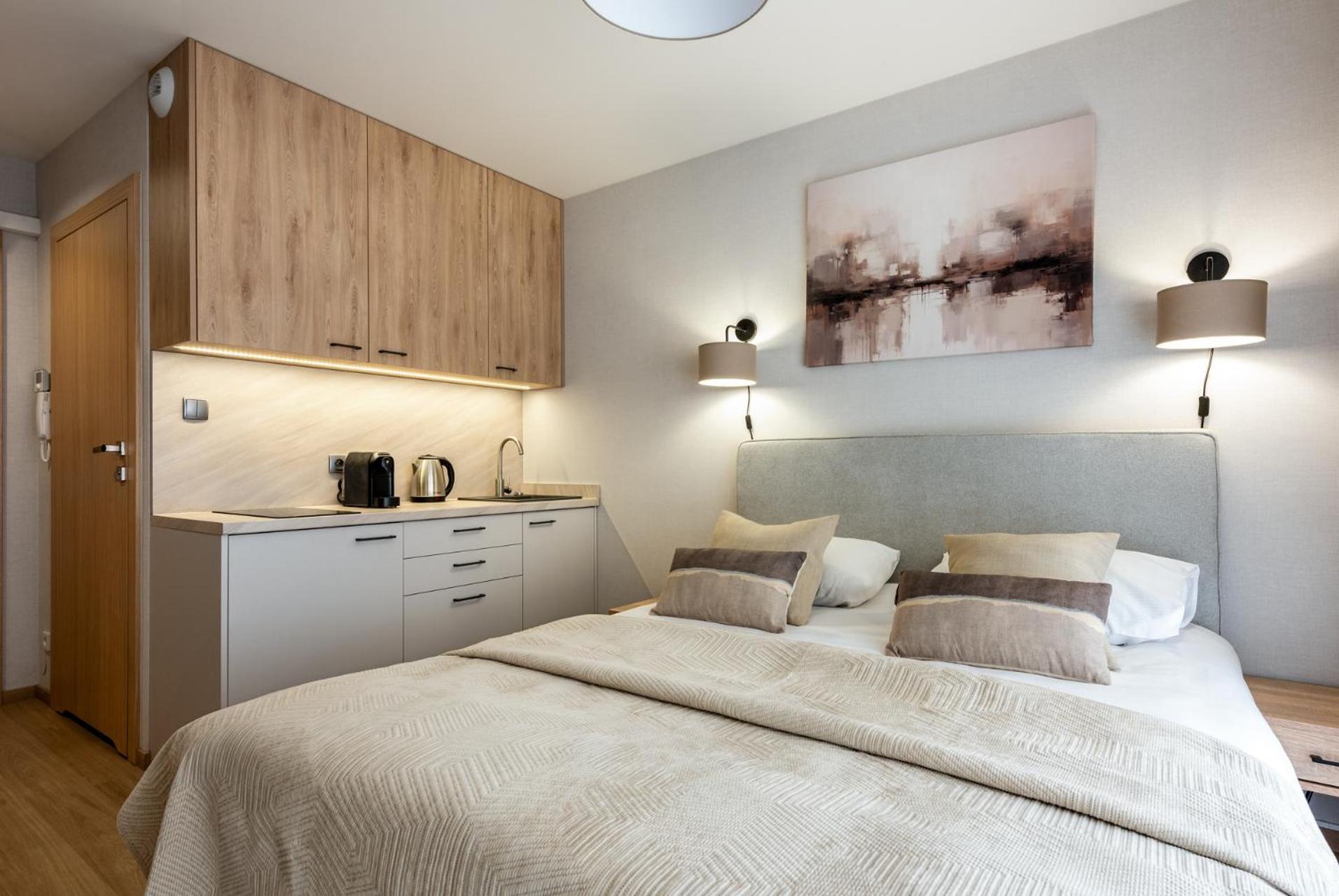קרקוב Iron Apartments מראה חיצוני תמונה