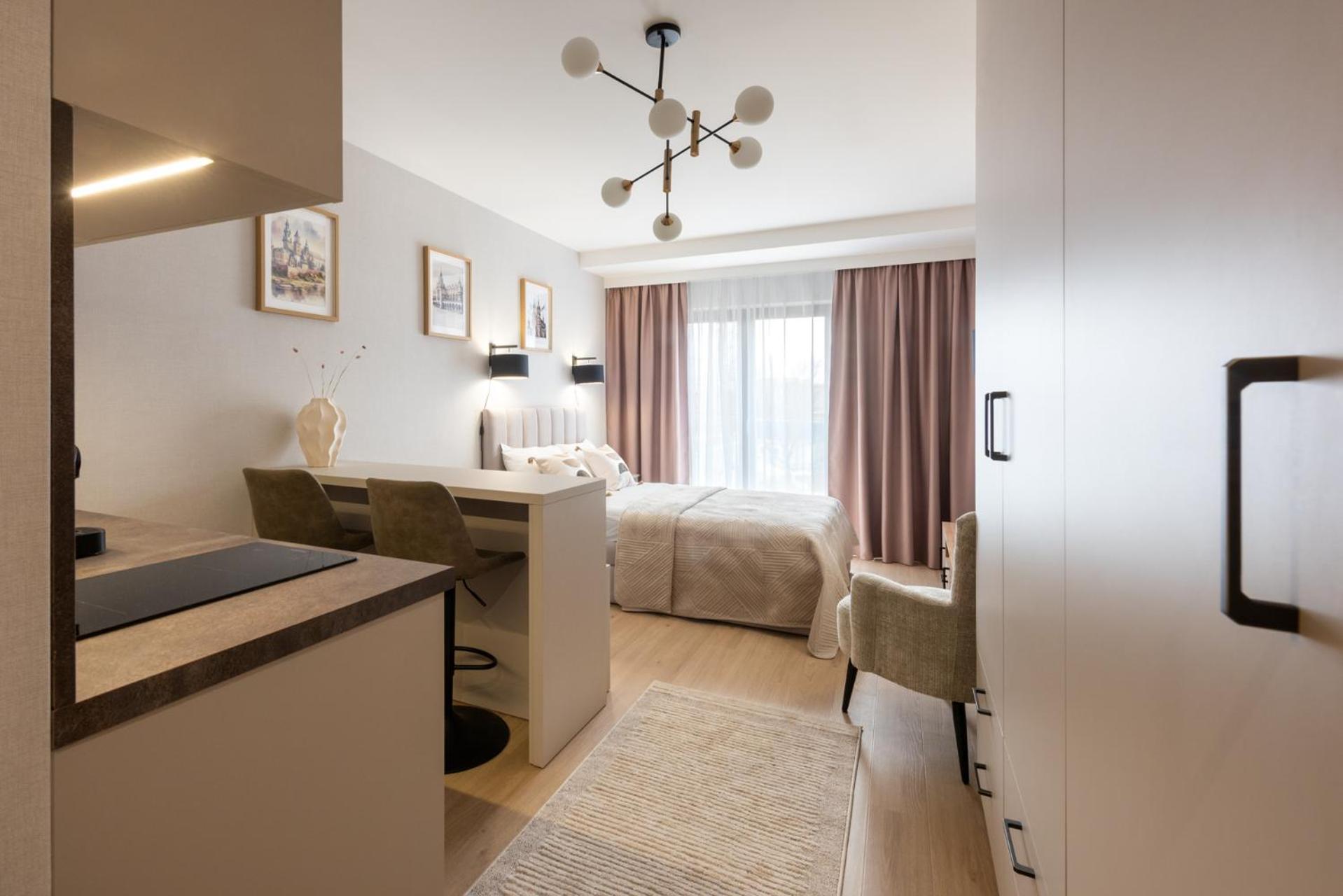 קרקוב Iron Apartments מראה חיצוני תמונה