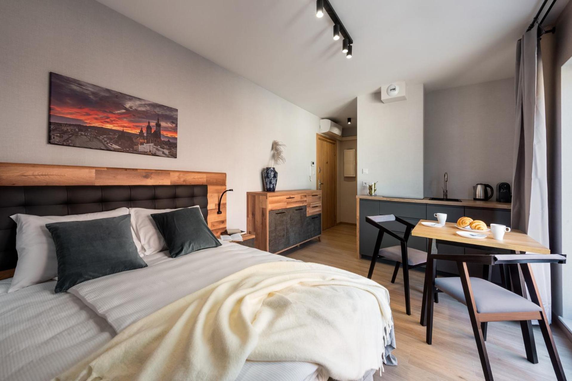 קרקוב Iron Apartments מראה חיצוני תמונה
