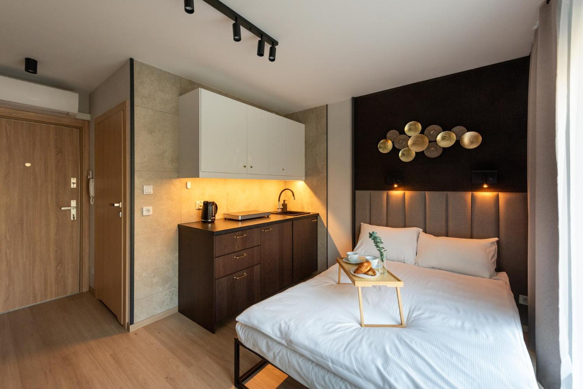 קרקוב Iron Apartments מראה חיצוני תמונה