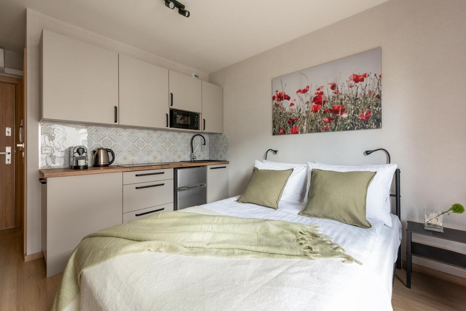 קרקוב Iron Apartments מראה חיצוני תמונה