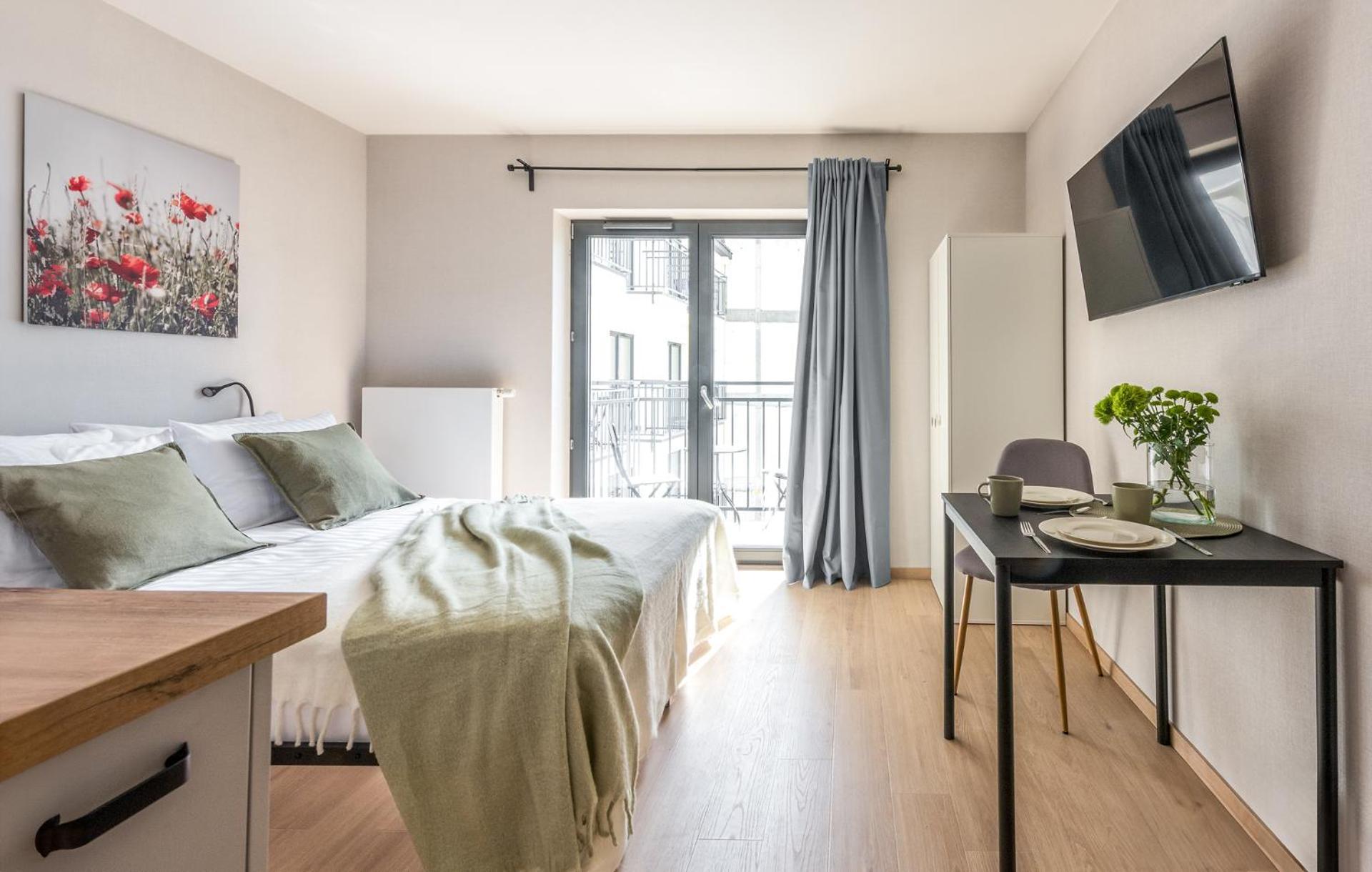 קרקוב Iron Apartments מראה חיצוני תמונה