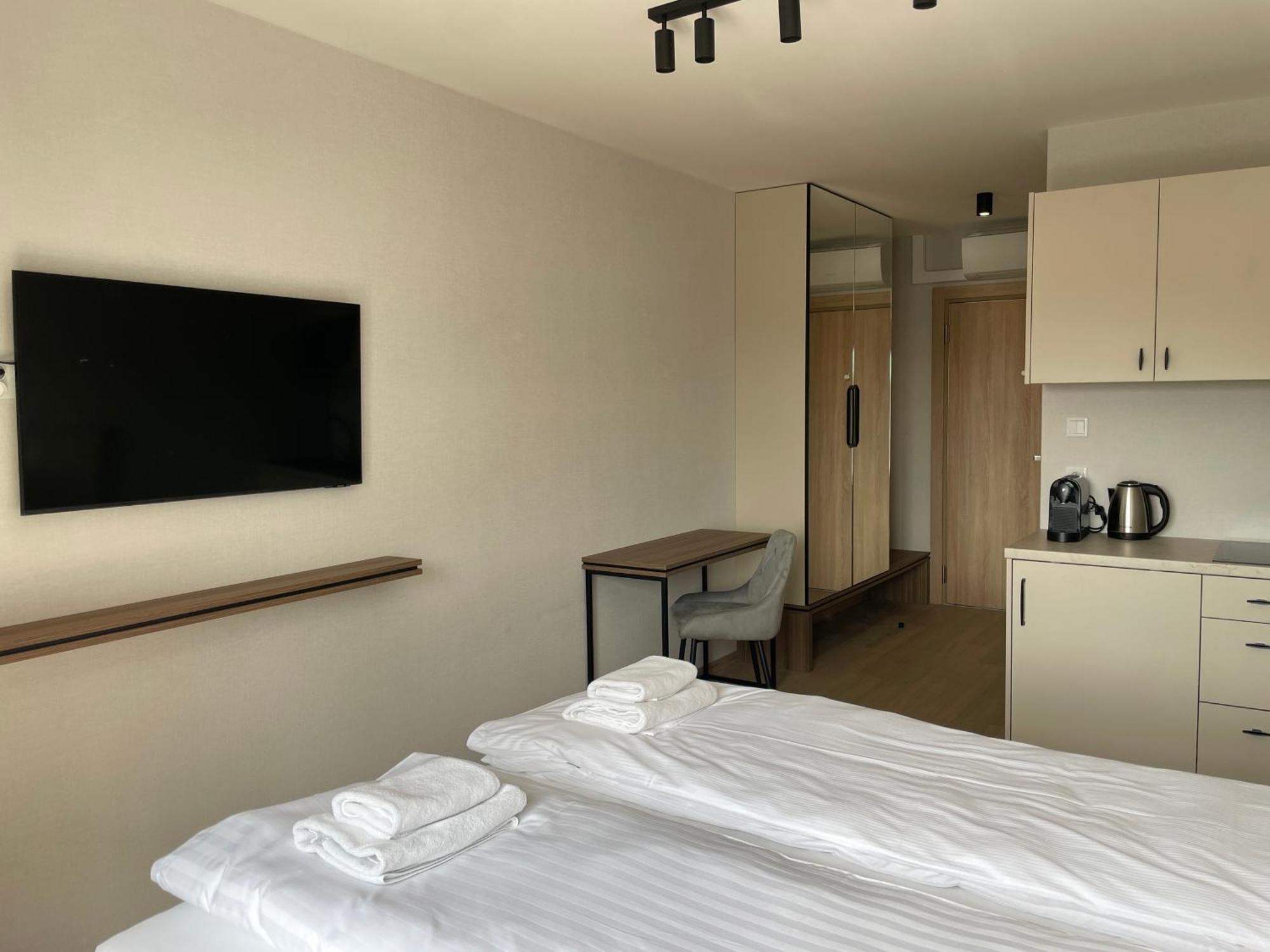 קרקוב Iron Apartments חדר תמונה